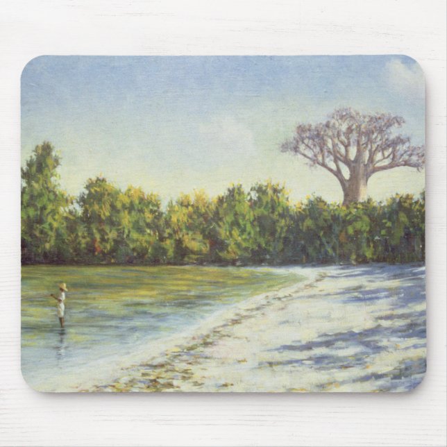 Fischerei in Afrika 1996 Mousepad (Vorne)