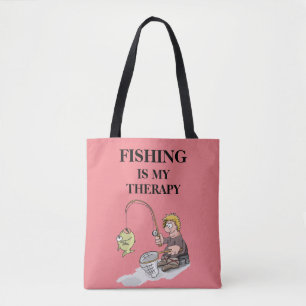 Fischerei in meinem Therapiedesign Tasche