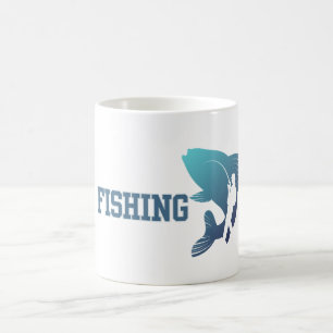 Fischerei Kaffeetasse