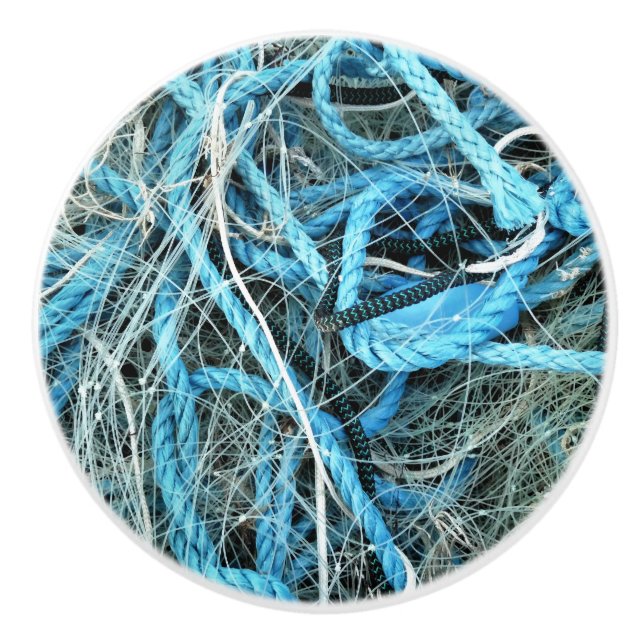 FISCHEREI KERAMIKKNAUF (Vorderseite)