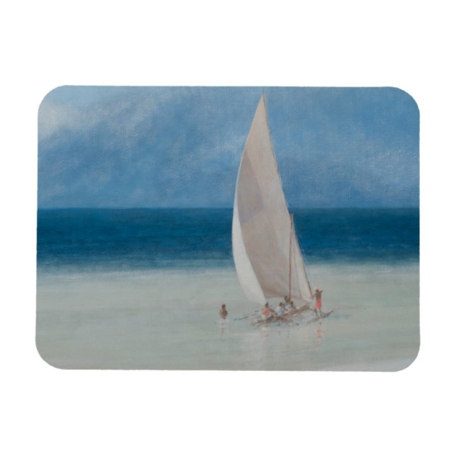 Fischerei Kilifi 2012 Magnet (Horizontal)