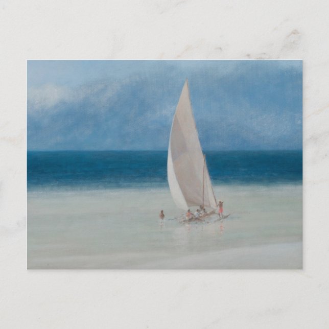 Fischerei Kilifi 2012 Postkarte (Vorderseite)