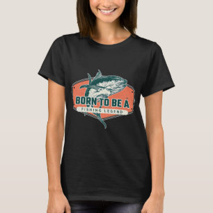 Fischerei-Legende Grafik T-Shirt