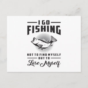 Fischerei Liebe Fischerei Fischerei Fischerei Fisc Postkarte