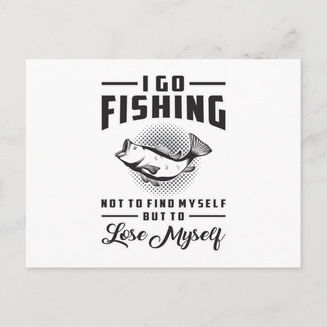 Fischerei Liebe Fischerei Fischerei Fischerei Fisc Postkarte (Vorderseite)