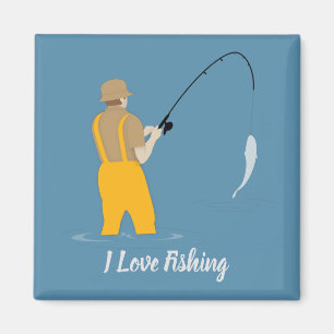 Fischerei Magnet