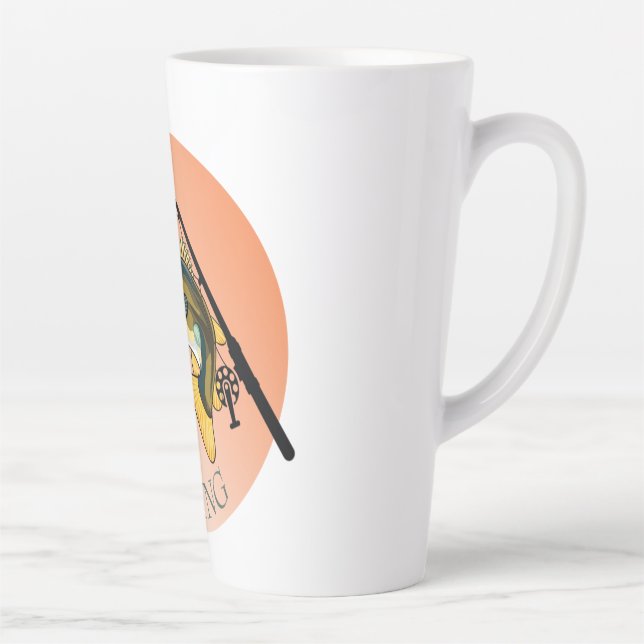 Fischerei Milchtasse (Rechts)