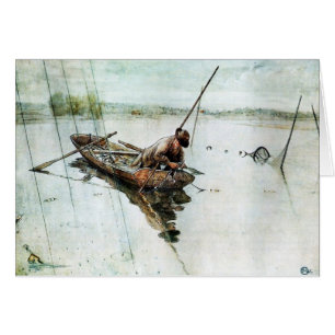 Fischerei mit den Netzen 1905