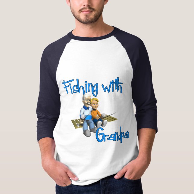 Fischerei mit Großem Shirt (Vorderseite)