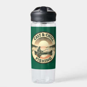 Fischerei mit Küsten und Kühlen, Fischer Trinkflasche