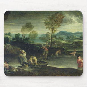 Fischerei Mousepad