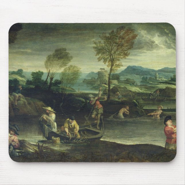 Fischerei Mousepad (Vorne)