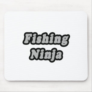 Fischerei Ninja Mousepad