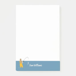 Fischerei Post-it Klebezettel