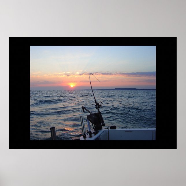 Fischerei Poster (Vorne)