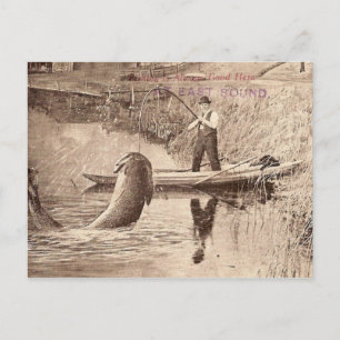 Fischerei... Postkarte