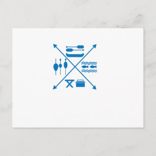 Fischerei Postkarte