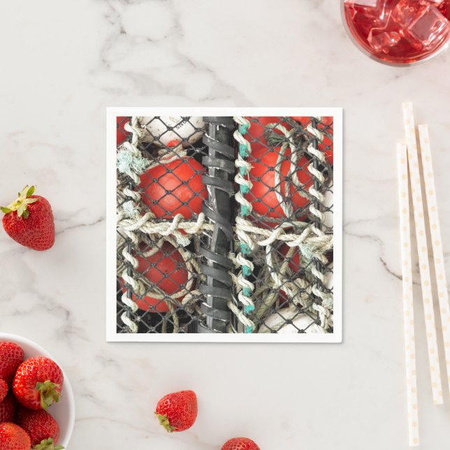 FISCHEREI SERVIETTE (Beispiel)