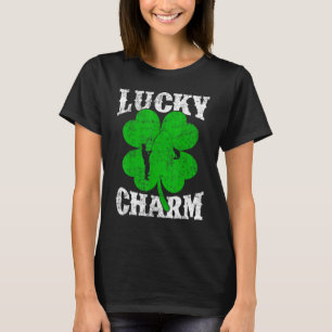 Fischerei Shamrock Glücksbringer Fischerei St. Pat T-Shirt