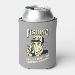 Fischerei: Sport fördert das Trinken Dosenkühler