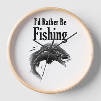 Fischerei statt Fisch Uhr