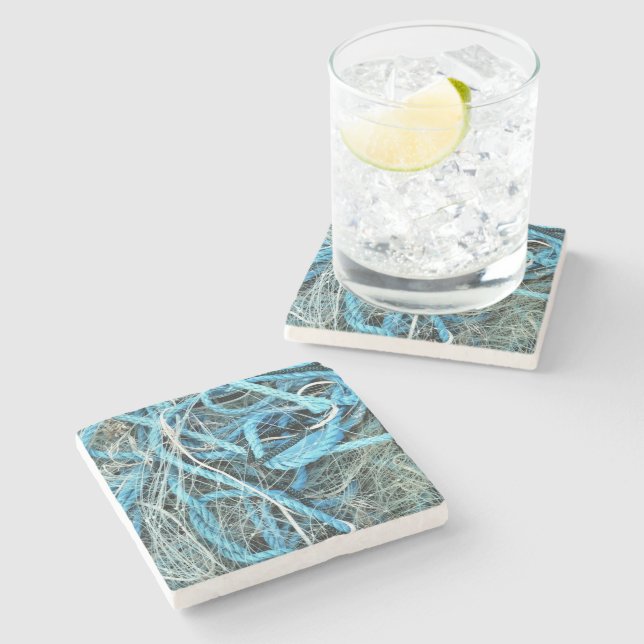 FISCHEREI STEINUNTERSETZER (Seitenansicht)