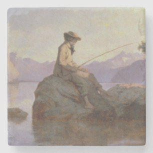 Fischerei Steinuntersetzer