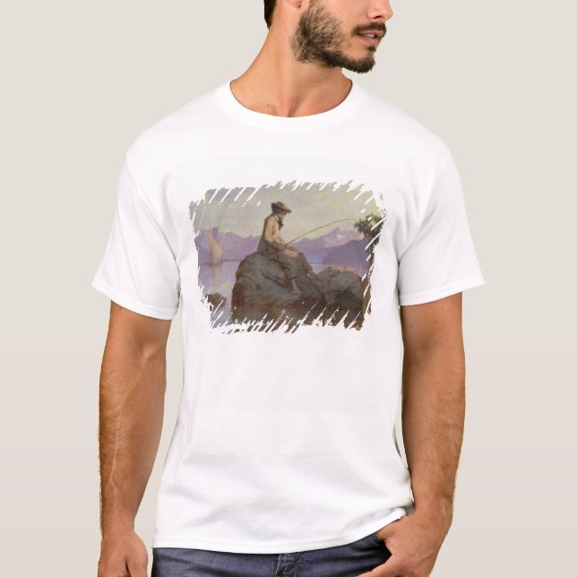 Fischerei T-Shirt (Vorderseite)