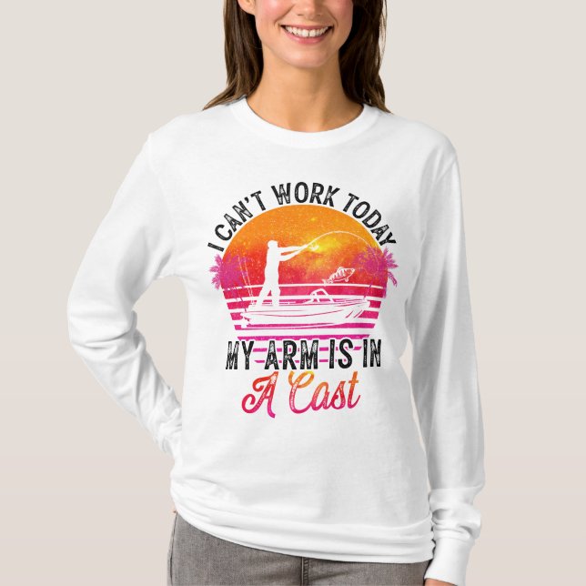 Fischerei T-Shirt (Vorderseite)