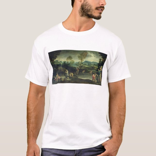 Fischerei T-Shirt (Vorderseite)