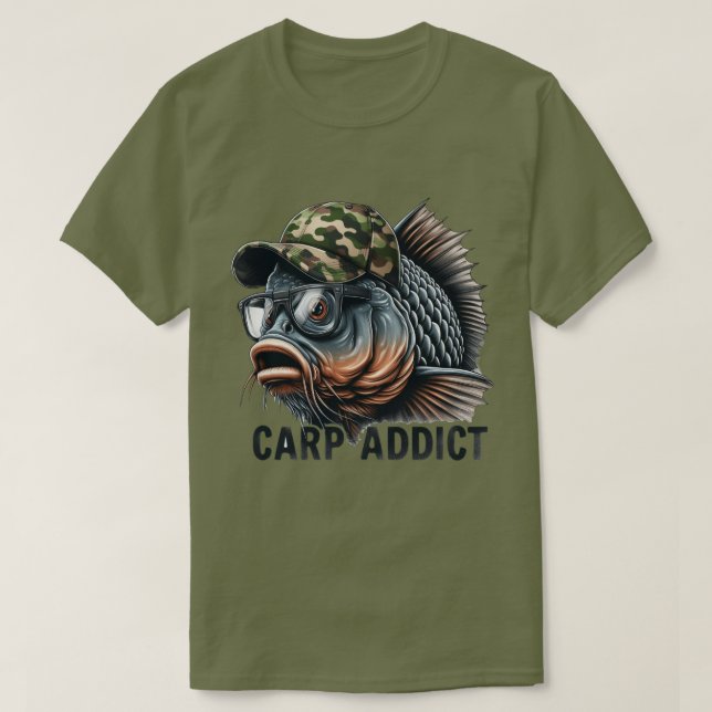 Fischerei T-Shirt (Design vorne)
