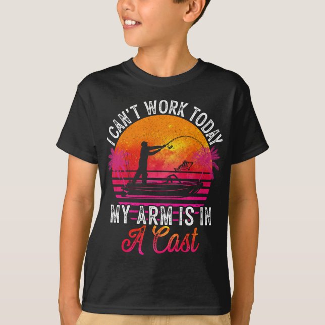 Fischerei T-Shirt (Vorderseite)