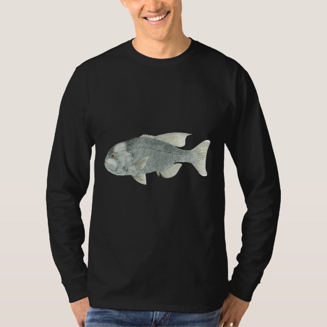 Fischerei T-Shirt (Vorderseite)