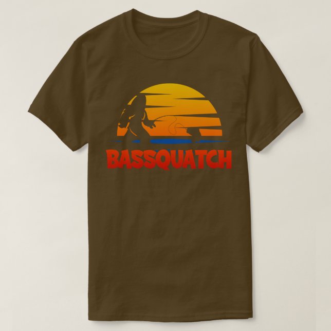 Fischerei T-Shirt (Design vorne)