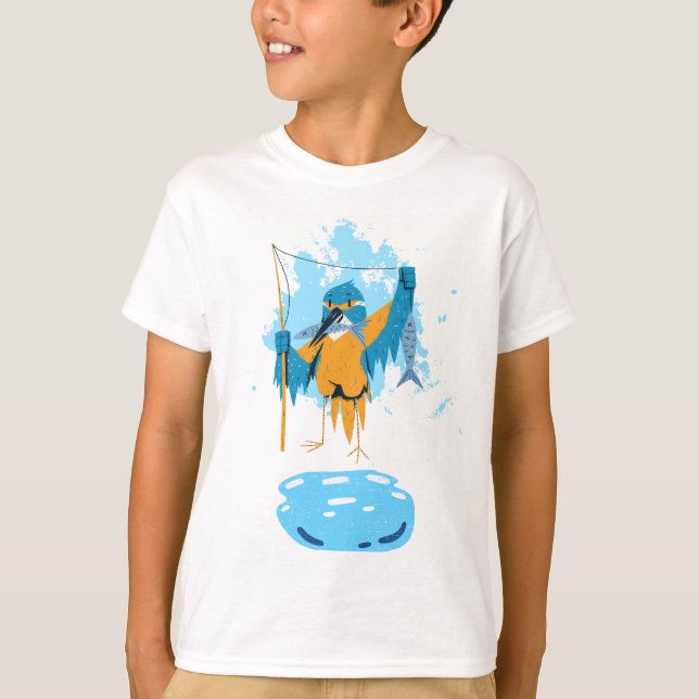 Fischerei T-Shirt (Vorderseite)