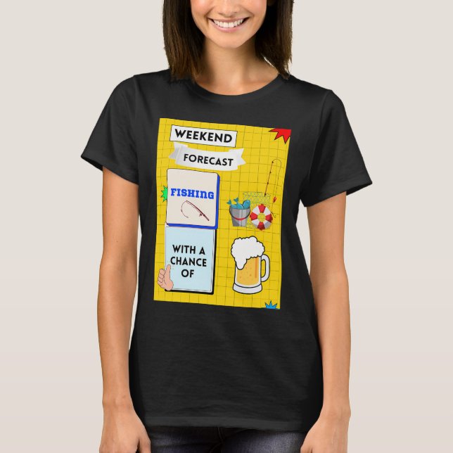 Fischerei T-Shirt (Vorderseite)