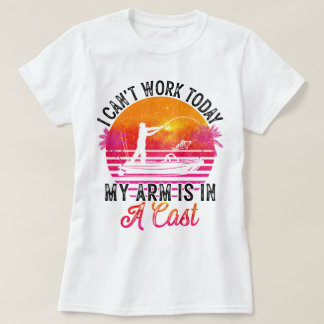 Fischerei T-Shirt
