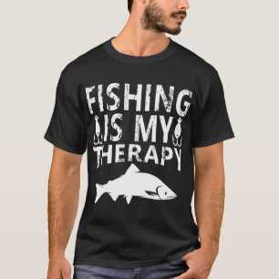 Fischerei-Therapie T-Shirt