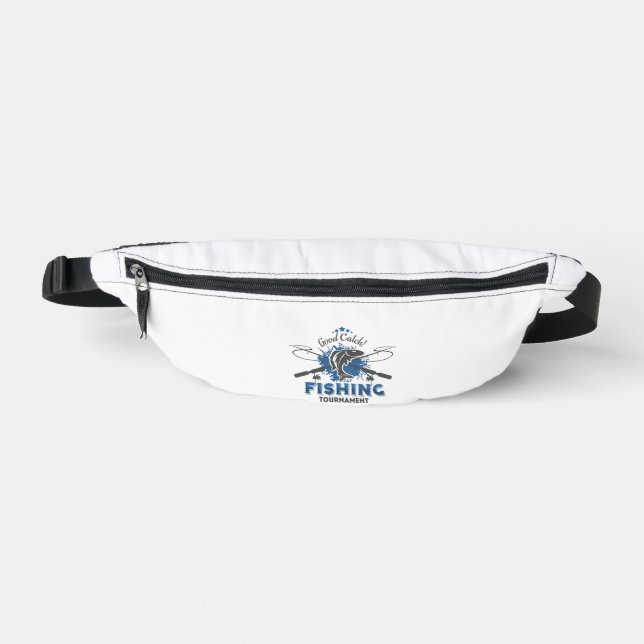Fischerei-Turnier Bauchtasche (Vorderseite)