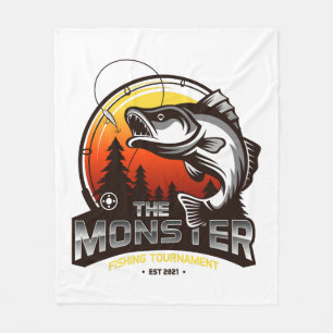 Fischerei-Turnier Fleecedecke