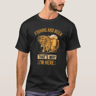 Fischerei und Bienenzucht T-Shirt