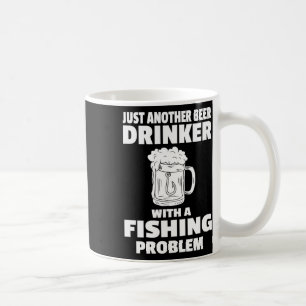 Fischerei und Bierfrische trinken Fischer Party Hu Kaffeetasse