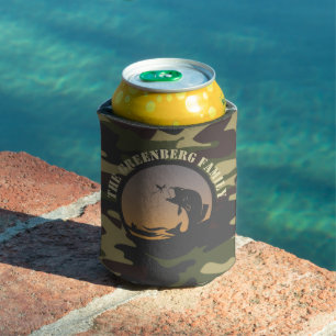 Fischerei und Camouflage Dosenkühler