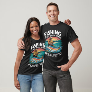 Fischerei und Lebensweise T-Shirt