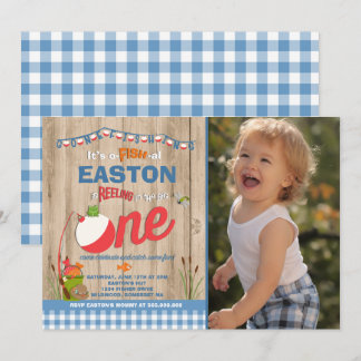 Fischerei zum Geburtstag Einladung von Fischern - 