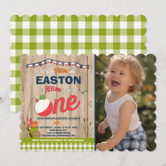 Fischerei zum Geburtstag Einladung von Fischern - 