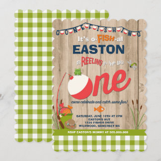 Fischerei zum Geburtstag Einladung von Fischern - 