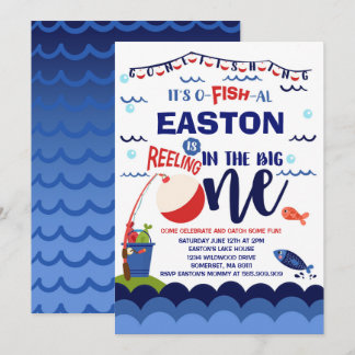 Fischerei zum Geburtstag Einladung von Fischern - 