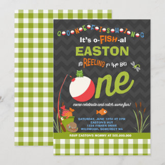 Fischerei zum Geburtstag Einladung von Fischern - 