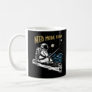 Fischereiastronaut Kaffeetasse